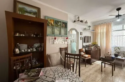 Apartamento com 2 quartos à venda no Campo Grande, Santos 