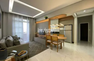 Apartamento com 2 quartos à venda no Boqueirão, Santos 
