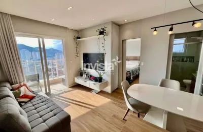 Apartamento com 1 quarto à venda no Campo Grande, Santos 