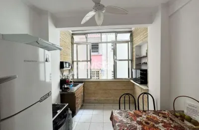 Apartamento com 1 quarto para alugar no Boqueirão, Santos 