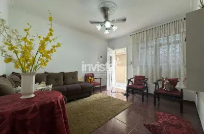 Apartamento com 3 quartos à venda no Gonzaga, Santos 