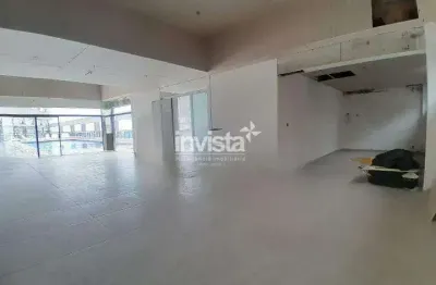 Ponto comercial para alugar no Boqueirão, Santos 