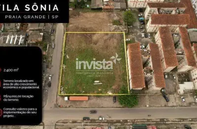 Terreno comercial para alugar na Vila Sonia, Praia Grande 