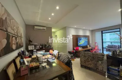 Apartamento com 2 quartos à venda no José Menino, Santos 