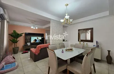Apartamento com 2 quartos à venda no Campo Grande, Santos 