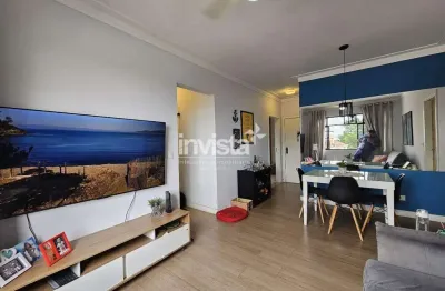 Apartamento com 2 quartos à venda na Aparecida, Santos 