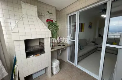 Apartamento com 2 quartos à venda no Ponta da Praia, Santos 