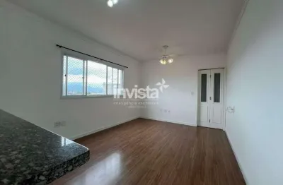 Apartamento com 2 quartos à venda no Estuário, Santos 