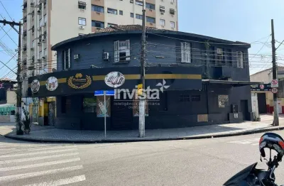 Ponto comercial/loja de esquina na praça palmares em santos