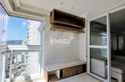 Apartamento 100% mobiliado para alugar no my way na ponta da praia em santos
