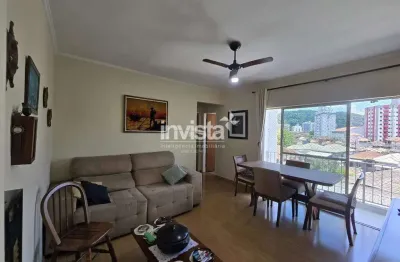 Apartamento com 2 quartos à venda no Campo Grande, Santos 