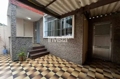 Casa com 2 quartos à venda no Embaré, Santos 