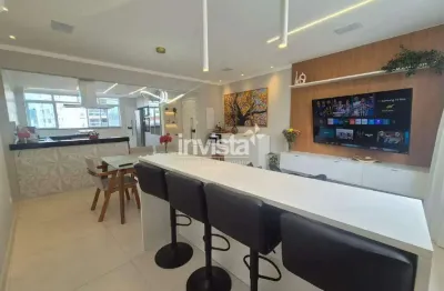 Apartamento com 3 quartos à venda no Ponta da Praia, Santos 
