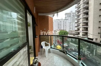 Apartamento com 3 quartos à venda no Boqueirão, Santos 