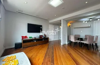 Apartamento com 3 quartos à venda no Marapé, Santos 