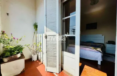 Apartamento com 2 quartos à venda no Macuco, Santos 