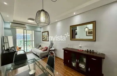 Apartamento com 2 quartos à venda na Vila Mathias, Santos 