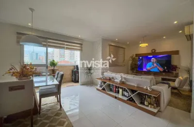 Apartamento com 2 quartos à venda no Gonzaga, Santos 