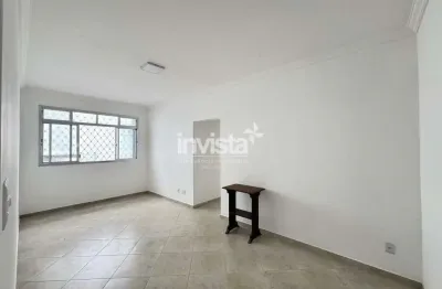 Apartamento com 2 quartos à venda na Vila Mathias, Santos 
