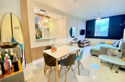 Apartamento com 2 quartos à venda no Gonzaga, Santos 