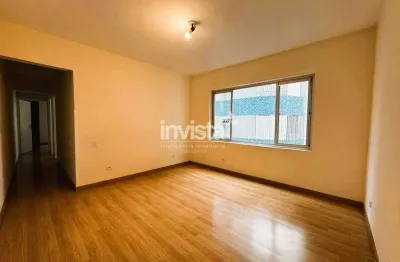 Apartamento com 2 quartos à venda no Gonzaga, Santos 