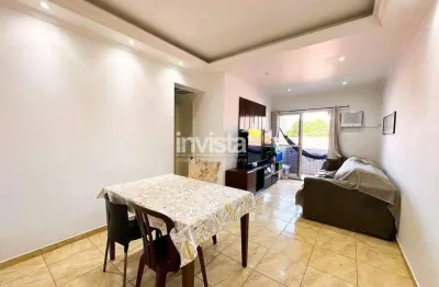 Apartamento com 2 quartos à venda no Embaré, Santos 