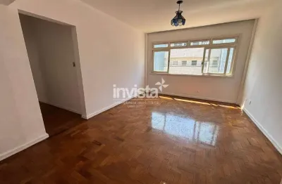 Apartamento com 3 quartos à venda no José Menino, Santos 