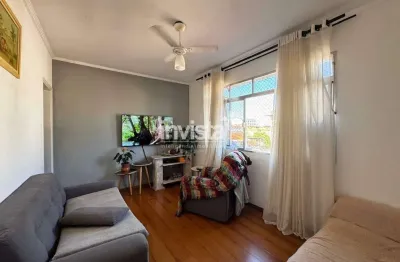 Apartamento com 2 quartos à venda no Marapé, Santos 