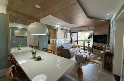 Apartamento com 2 quartos à venda na Aparecida, Santos 