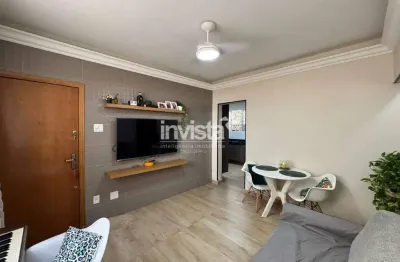 Apartamento com 2 quartos à venda no Boqueirão, Santos 