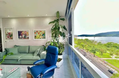 Apartamento com 2 quartos à venda no Embaré, Santos 