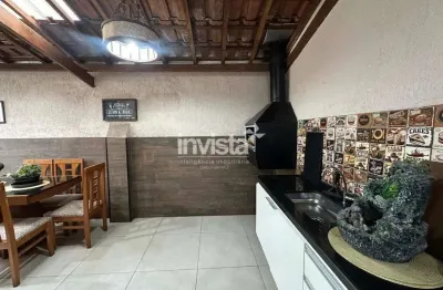Casa com 3 quartos à venda no Macuco, Santos 