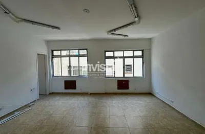Sala comercial para alugar no Boqueirão, Santos 