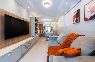 Apartamento com 3 quartos à venda no Gonzaga, Santos 