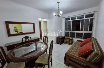 Apartamento com 1 quarto para alugar no Boqueirão, Santos 