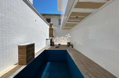 Casa com 3 quartos à venda no Ponta da Praia, Santos 