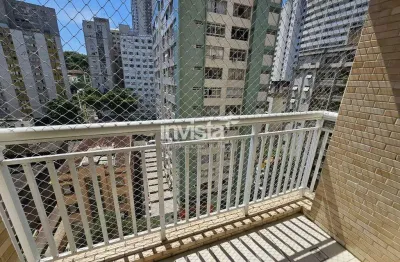 Apartamento com 2 quartos à venda no José Menino, Santos 
