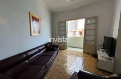 Apartamento com 2 quartos à venda no José Menino, Santos 