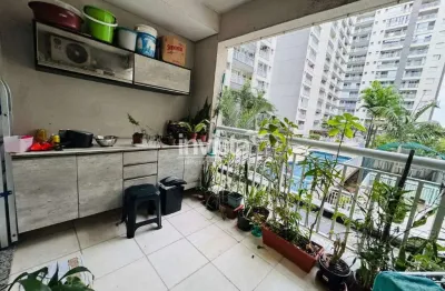 Apartamento com 2 quartos à venda na Vila Mathias, Santos 