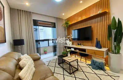 Apartamento com 2 quartos à venda no Embaré, Santos 