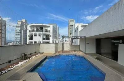Cobertura com 4 quartos à venda no Boqueirão, Santos 