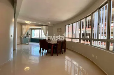 Apartamento com 4 quartos à venda no Gonzaga, Santos 