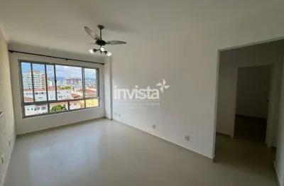 Apartamento com 1 quarto à venda no Campo Grande, Santos 