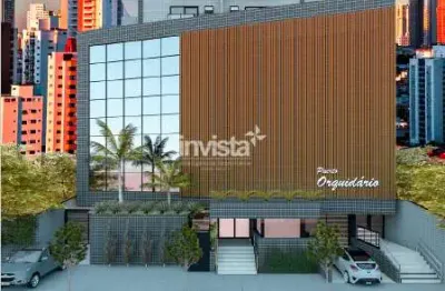 Apartamento com 2 quartos à venda no José Menino, Santos 