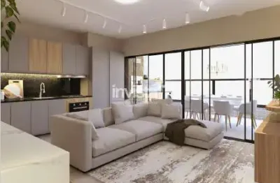 Apartamento com 2 quartos à venda no José Menino, Santos 