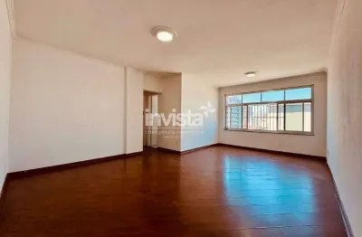 Apartamento com 2 quartos à venda na Aparecida, Santos 