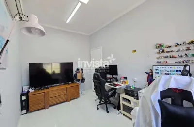 Casa com 3 quartos à venda no Macuco, Santos 