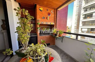 Apartamento com 4 quartos à venda no Boqueirão, Santos 