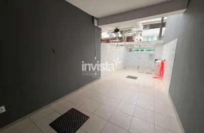 Casa com 3 quartos à venda no Campo Grande, Santos 