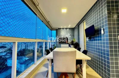 Apartamento com 3 quartos à venda na Aparecida, Santos 